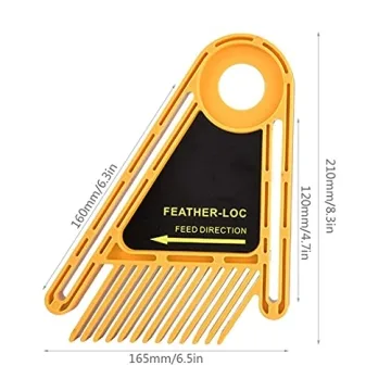 FeatherBoards for Table Saws and Router Tables - Secure Woodworking Tools