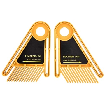 FeatherBoards for Table Saws and Router Tables - Secure Woodworking Tools