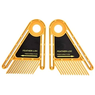 FeatherBoards for Table Saws and Router Tables - Secure Woodworking Tools