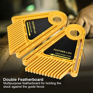 FeatherBoards for Table Saws and Router Tables - Secure Woodworking Tools