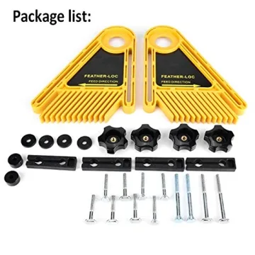 FeatherBoards for Table Saws and Router Tables - Secure Woodworking Tools
