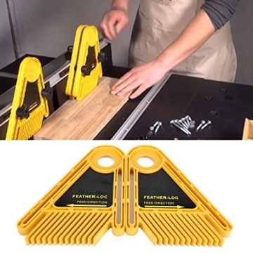 FeatherBoards for Table Saws and Router Tables - Secure Woodworking Tools