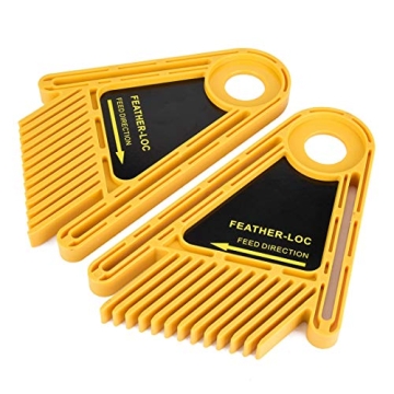 FeatherBoards for Table Saws and Router Tables - Secure Woodworking Tools