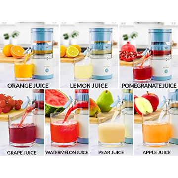 Zulay Kitchen Juice Vortex Juicer - Portable Citrus Squeezer