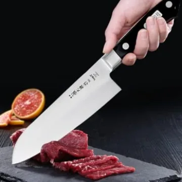 Tojiro Japan Santoku Knife - Precision and Affordability