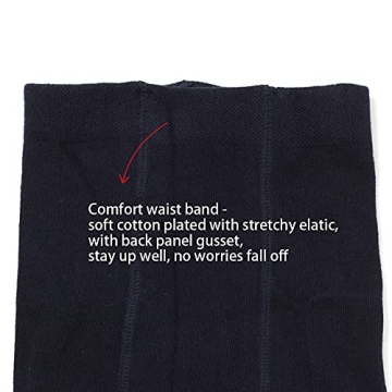 Stylish 2 Pack Kids Cotton Tights for Girls 8-10 Years