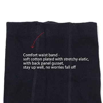 Stylish 2 Pack Kids Cotton Tights for Girls 8-10 Years