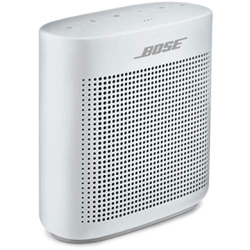 Bose SoundLink Color II: Portable Bluetooth, Wireless Speaker with Microphone- Polar White