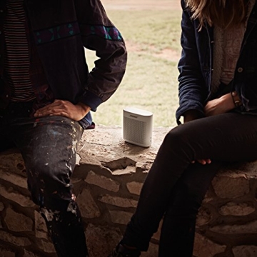 Bose SoundLink Color II: Portable Bluetooth, Wireless Speaker with Microphone- Polar White