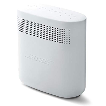 Bose SoundLink Color II: Portable Bluetooth, Wireless Speaker with Microphone- Polar White