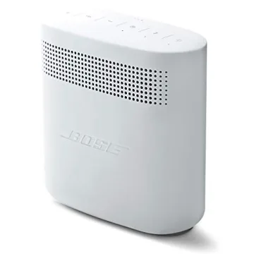 Bose SoundLink Color II: Portable Bluetooth, Wireless Speaker with Microphone- Polar White