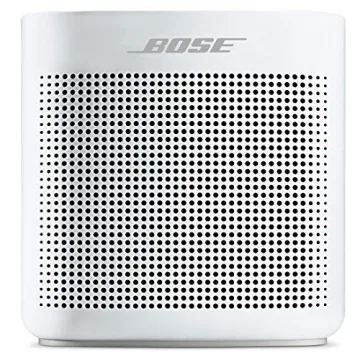 Bose SoundLink Color II: Portable Bluetooth, Wireless Speaker with Microphone- Polar White