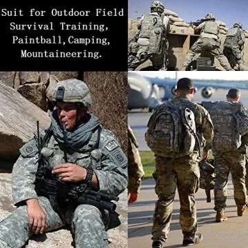 ATBP Tactical Hydration Pack 3L Lightweight Backpack