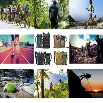 ATBP Tactical Hydration Pack 3L Lightweight Backpack