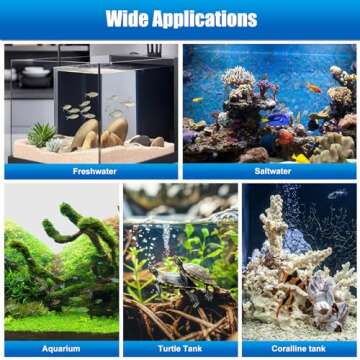 Submersible Fish Tank Heater 200W with Digital Control