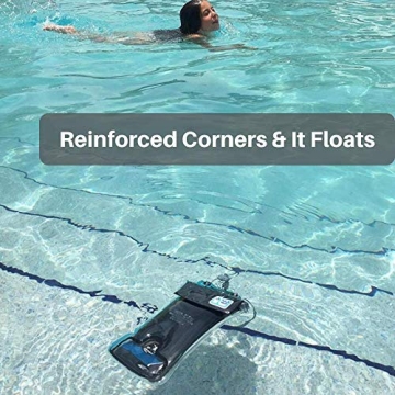 AquaVault Waterproof Floating Phone Case - All Phones