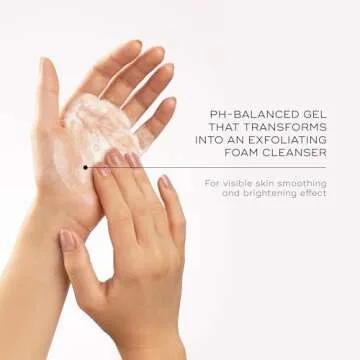 Medik8 Surface Radiance Cleanse - AHA and BHA Daily Face Cleanser - Exfoliating, Gentle Foaming Face Wash - Anti-Aging Facial Cleanser - 5.0 oz