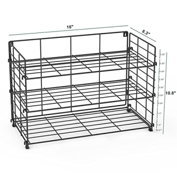 Vidor Adjustable Water Bottle Organizer for Home & Kitchen