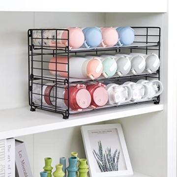 Vidor Adjustable Water Bottle Organizer for Home & Kitchen