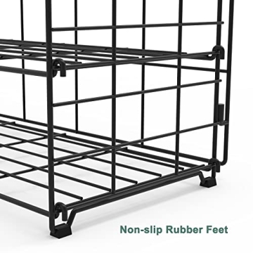 Vidor Adjustable Water Bottle Organizer for Home & Kitchen