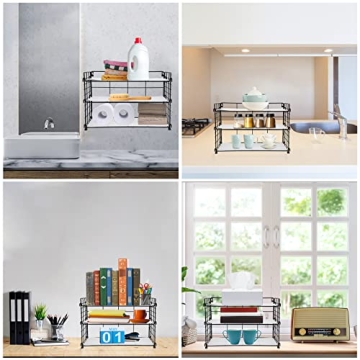 Vidor Adjustable Water Bottle Organizer for Home & Kitchen