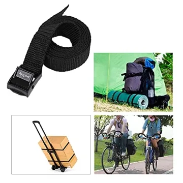 Ayaport Lightweight Lashing Straps with Adjustable Buckles