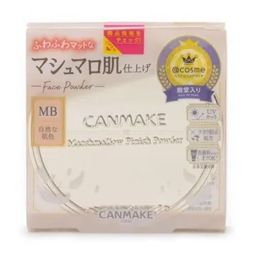 CANMAKE Marshmallow Finish Powder: Lightweight Soft Matte
