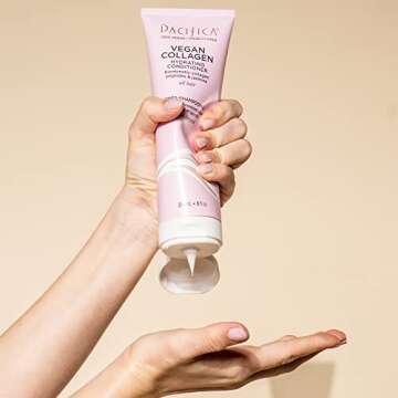 Pacifica Vegan Collagen Hydrating Conditioner 8 fl oz