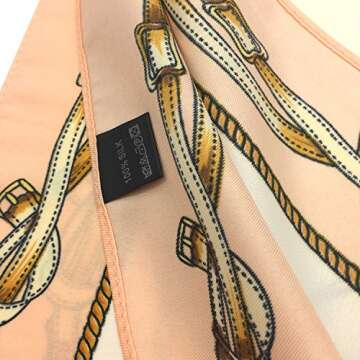 YOUR SMILE 100% Silk Scarf for Women - Elegant & Versatile