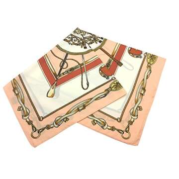 YOUR SMILE 100% Silk Scarf for Women - Elegant & Versatile