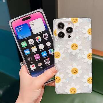 Kwhapoo Cute Colorful Smiles iPhone 15 Pro Max Case