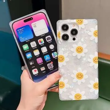 Kwhapoo Cute Colorful Smiles iPhone 15 Pro Max Case