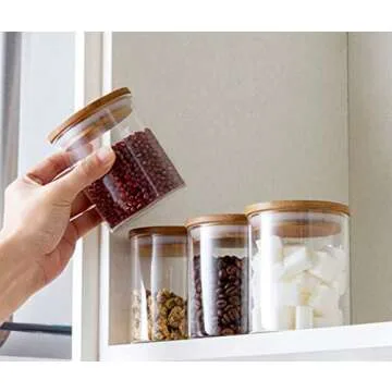 CASATO Spice Jars - Stylish, Functional Kitchen Storage