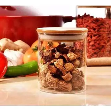 CASATO Spice Jars - Stylish, Functional Kitchen Storage