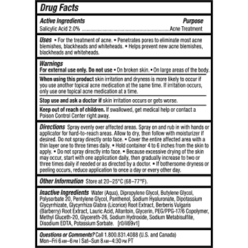 Paula's Choice CLEAR Back & Body Acne Spray for Clear Skin