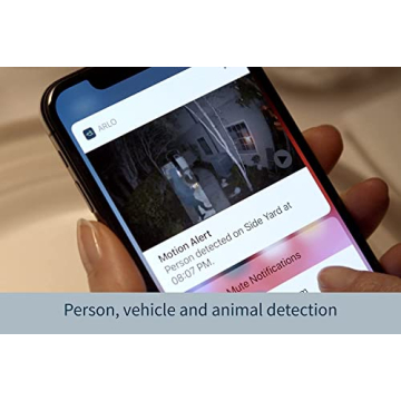 Arlo Pro 4 Spotlight Camera - Renewed, 2K, Wireless