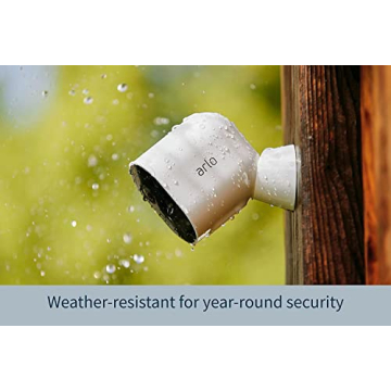 Arlo Pro 4 Spotlight Camera - Renewed, 2K, Wireless