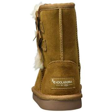 Koolaburra Unisex-Child Victoria Short Fashion Boot