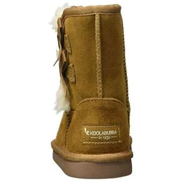 Koolaburra Unisex-Child Victoria Short Fashion Boot
