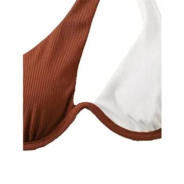 Lilosy One Shoulder Bikini Set for Stylish Beach Days