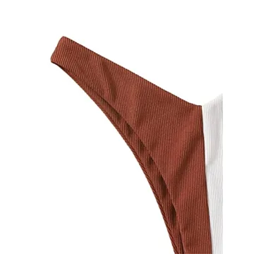 Lilosy One Shoulder Bikini Set for Stylish Beach Days