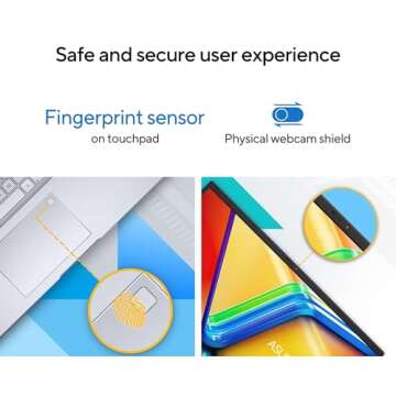 ASUS Vivobook 17.3" Laptop with Intel Core 5, 16GB RAM