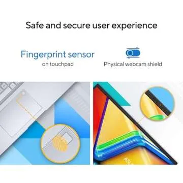 ASUS Vivobook 17.3" Laptop with Intel Core 5, 16GB RAM