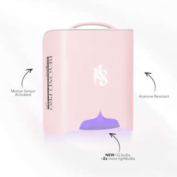 KIARA SKY Beyond Pro Rechargeable LED Lamp Vol II (Pink)