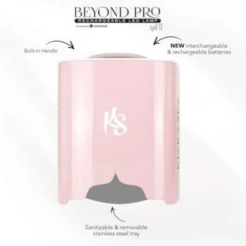 KIARA SKY Beyond Pro LED Nail Lamp for Quick Drying