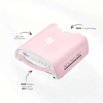 KIARA SKY Beyond Pro Rechargeable LED Lamp Vol II (Pink)