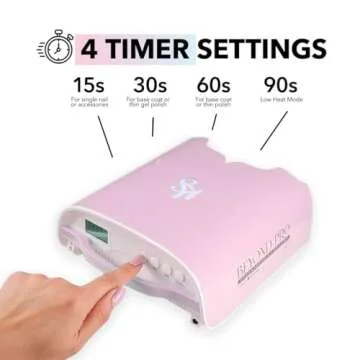 KIARA SKY Beyond Pro LED Nail Lamp for Quick Drying