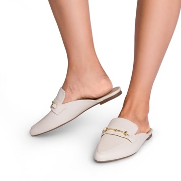 DREAM PAIRS Women’s Stylish Comfort Mules for Every Occasion