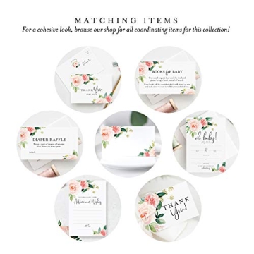 Bliss Collections Thank You Post Cards, Pack of 50