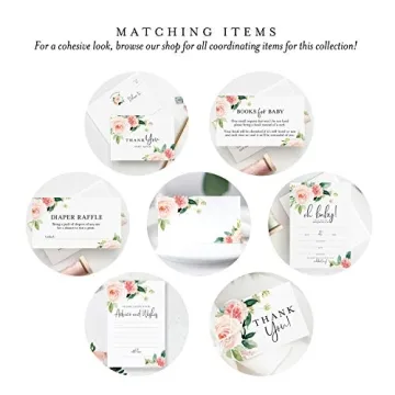 Bliss Collections Thank You Post Cards, Pack of 50